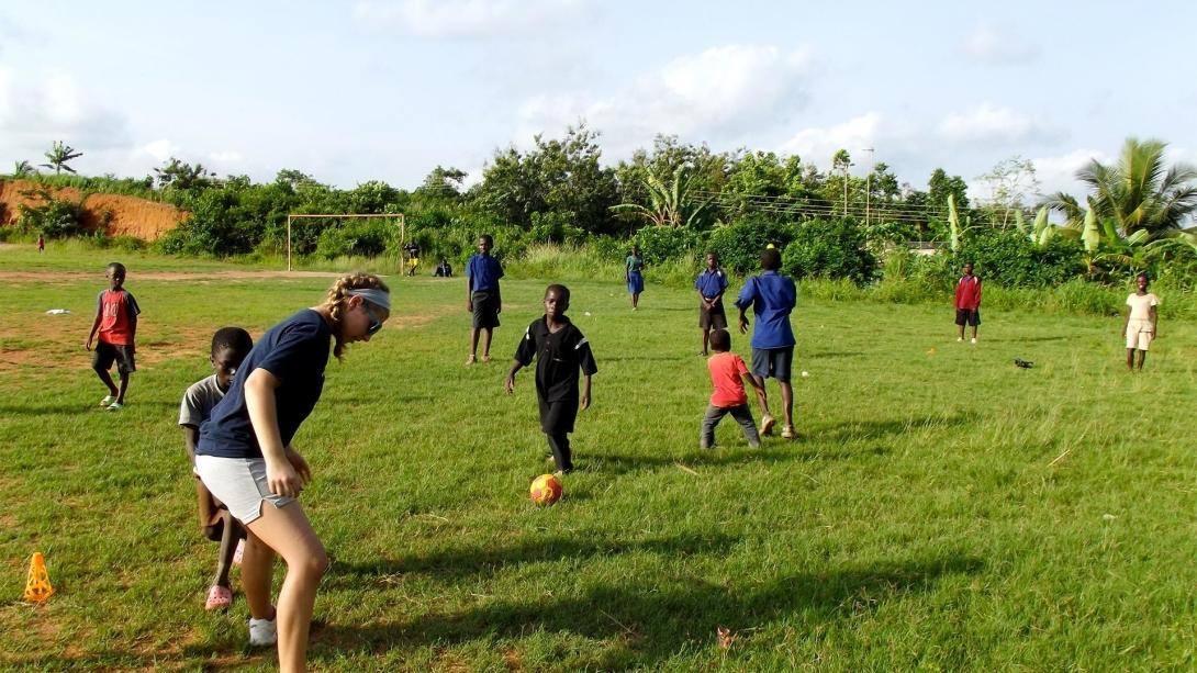 Chantier humanitaire Football au Ghana - match de foot Chantier humanitaire Football au Ghana - match de foot
